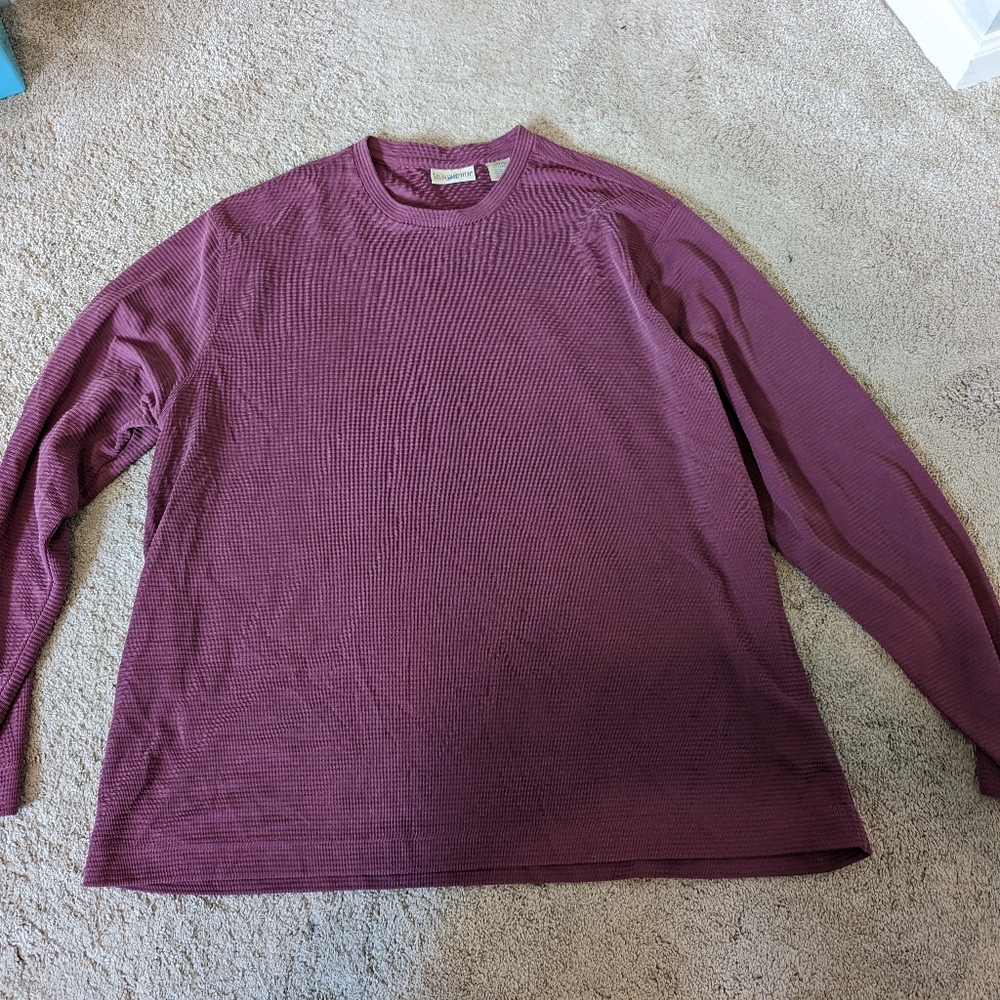 Men's TravelSmith Long Sleeve Shirt Size XXL